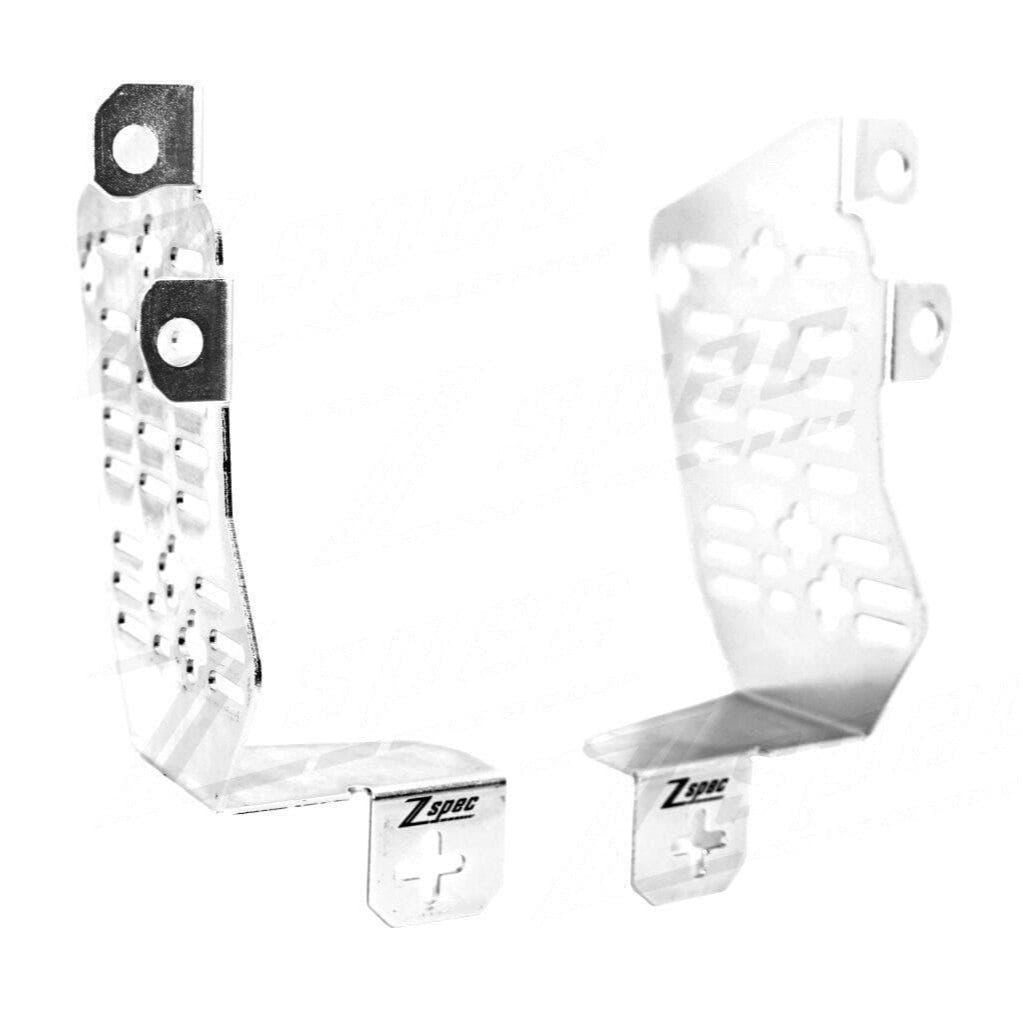 ZSPEC Double-DIN Radio Brackets for '90-99 Nissan 300zx Z32, fits LHD & RHD - Howling Moto