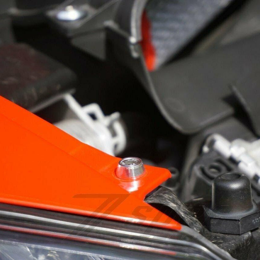 ZSPEC Stage-3 Dress Up Bolts® Fastener Kit for '03-06 Dodge Viper V10, Stainless & Billet - Howling Moto