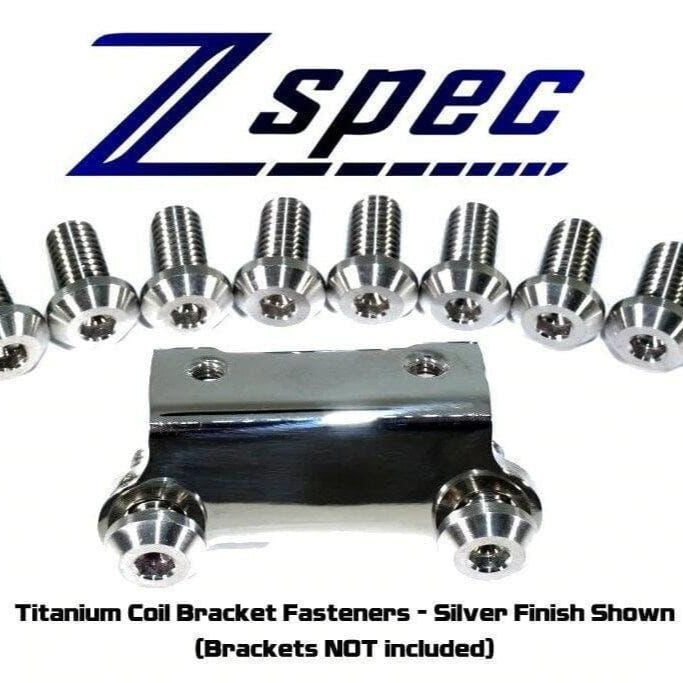ZSPEC Stage-2 Dress Up Bolts® Kit for Nissan 300zx Z32, Titanium & Billet - Howling Moto