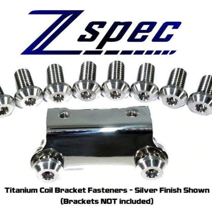 ZSPEC Stage-2 Dress Up Bolts® Kit for Nissan 300zx Z32, Titanium & Billet - Howling Moto
