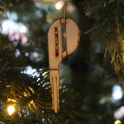 ZSPEC Laser-Engraved Birch Key Ornaments, Set of 4, Style: Nissan 300zx Z32, ~5-inch Wide - Howling Moto