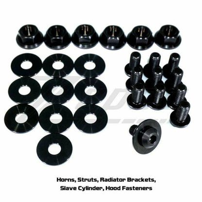 ZSPEC Stage-3 Dress Up Bolts® Fastener Kit for '03-15 Scion xB, Titanium & Billet - Howling Moto