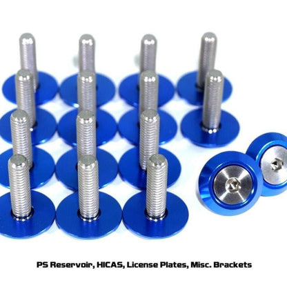 ZSPEC Stage-2 Dress Up Bolts® Kit for Nissan 300zx Z32, Titanium & Billet - Howling Moto
