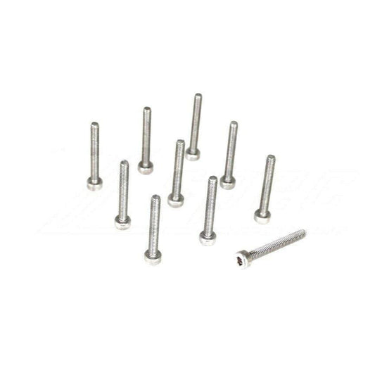 ZSPEC M2-0.4x16mm Fasteners, SHSC, Stainless SUS304, 10-Pack - Howling Moto