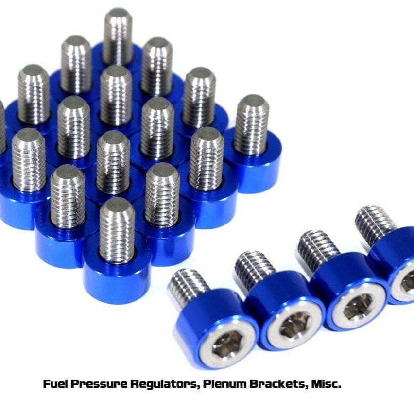 ZSPEC Stage-2 Dress Up Bolts® Kit for Nissan 300zx Z32, Titanium & Billet - Howling Moto