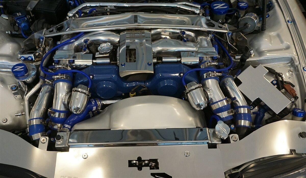 ZSPEC Reservoir Cap Cover Set (BMC, CMC, PS, CO) for Nissan Z32 300zx, Billet Aluminum - Howling Moto