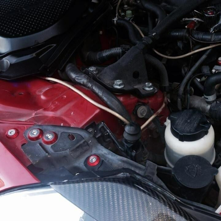 ZSPEC Stage-3 Dress Up Bolts® Fastener Kit for '03-08 Infiniti G35 w/ Plenum Spacer, Stainless & Billet - Howling Moto