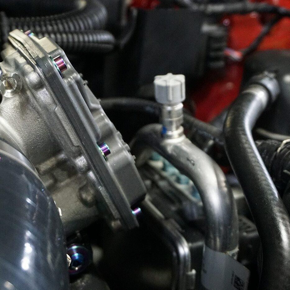 ZSPEC Stage-2 Fastener Kit for '20+ Toyota Supra MKV GR A90, Titanium - Howling Moto