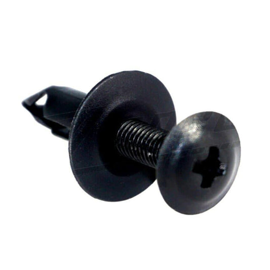ZSPEC OEM-Style Cowl/Scuttle Panel Plastic Clip, Larger Round, for 90-96 Nissan 300zx - Howling Moto