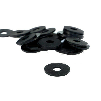 ZSPEC M6 Fender / Seat Washers, Silicone-Rubber, 10-Pack - Howling Moto