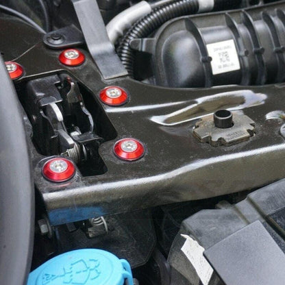ZSPEC Stage-3 Dress Up Fastener Kit, '14-21 Mini Cooper S F56S, Stainless & Billet - Howling Moto