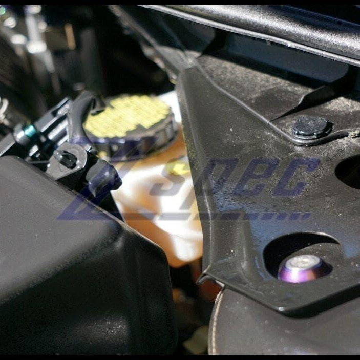 ZSPEC Stage-3 Dress Up Bolts® Fastener Kit for '15+ Nissan Maxima A36, Stainless & Billet - Howling Moto
