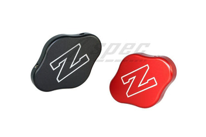 ZSPEC Billet Radiator Cap Cover for '84-89 300zx Z31, Billet, w/ Hex Key, Per Each - Howling Moto
