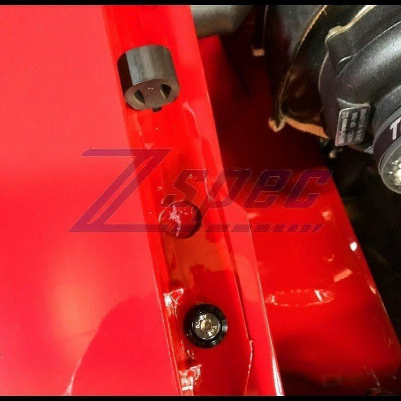 ZSPEC Stage-2 Dress Up Bolts® Fastener Kit for '87-93 Ford Mustang V8 Fox-Body, Stainless & Billet - Howling Moto