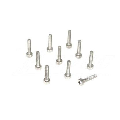 ZSPEC M2-0.4x10mm Fasteners, SHSC, Stainless SUS304, 10-Pack - Howling Moto
