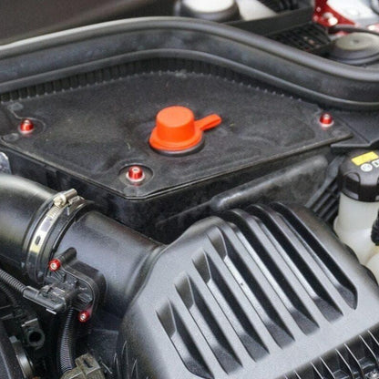 ZSPEC Stage-3 Dress Up Fastener Kit, '14-21 Mini Cooper S F56S, Stainless & Billet - Howling Moto