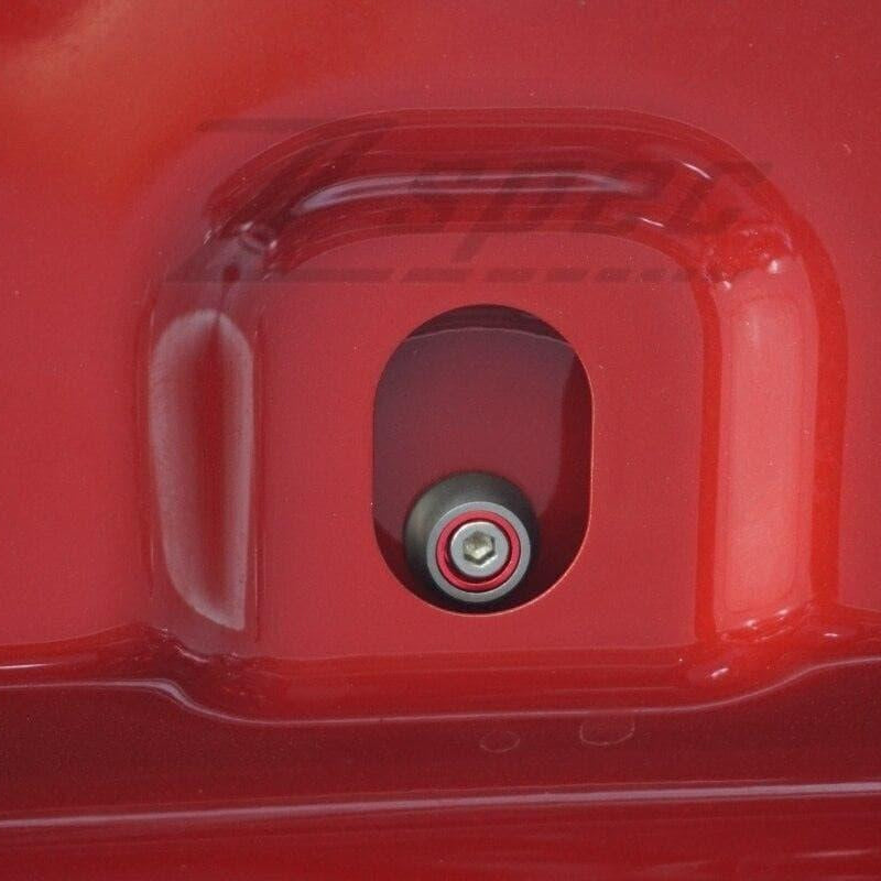 ZSPEC Stage-3 Dress Up Fastener Kit, '14-21 Mini Cooper S F56S, Stainless & Billet - Howling Moto