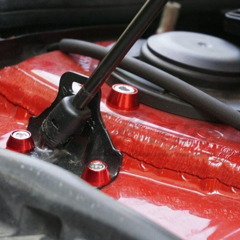 ZSPEC Stage-3 Dress Up Fastener Kit, '14-21 Mini Cooper S F56S, Stainless & Billet - Howling Moto