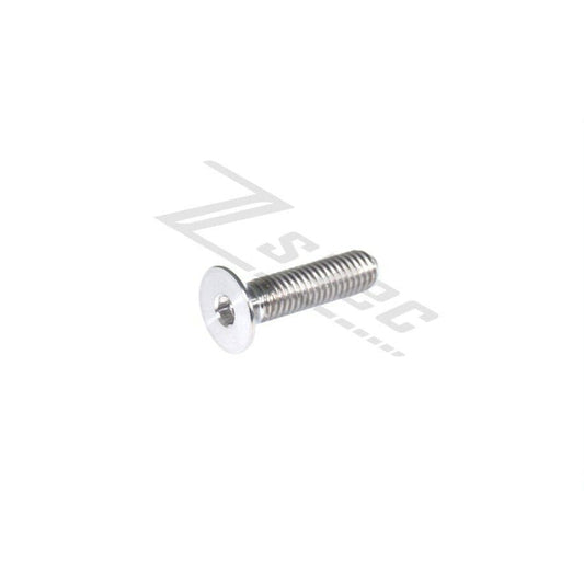 ZSPEC M5-0.8x16mm Flat-Head FHSC Fastener/Bolt, Titanium Grade-5, Per Each - Howling Moto