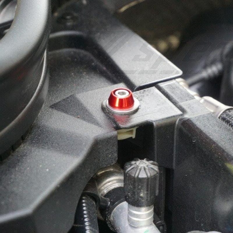 ZSPEC Stage-3 Dress Up Fastener Kit, '14-21 Mini Cooper S F56S, Stainless & Billet - Howling Moto