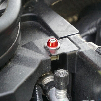 ZSPEC Stage-3 Dress Up Fastener Kit, '14-21 Mini Cooper S F56S, Stainless & Billet - Howling Moto