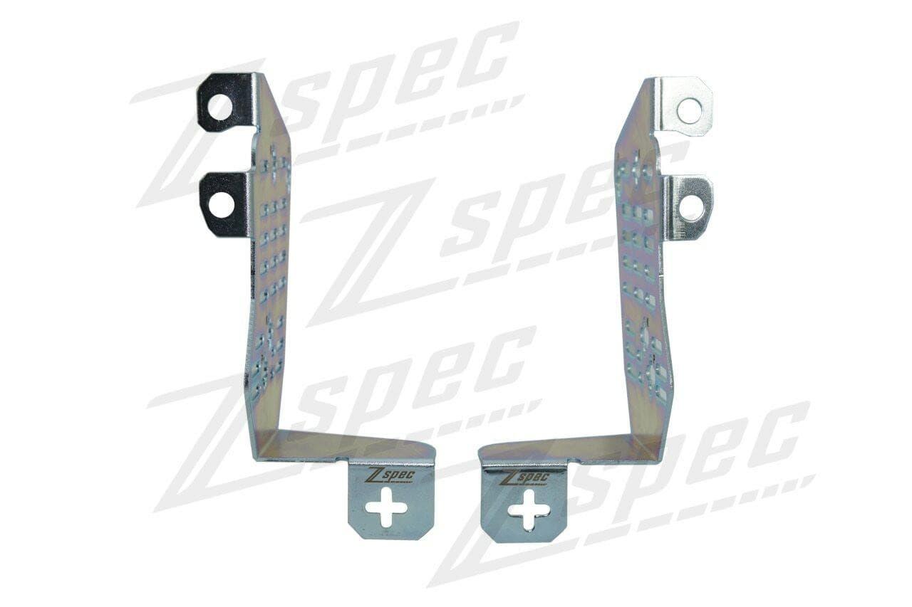 ZSPEC Double-DIN Radio Brackets for '90-99 Nissan 300zx Z32, fits LHD & RHD - Howling Moto