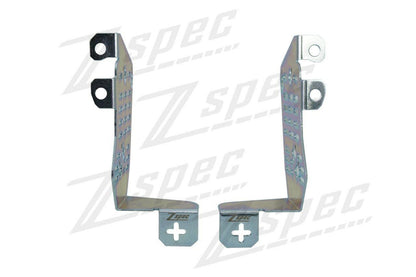 ZSPEC Double-DIN Radio Brackets for '90-99 Nissan 300zx Z32, fits LHD & RHD - Howling Moto