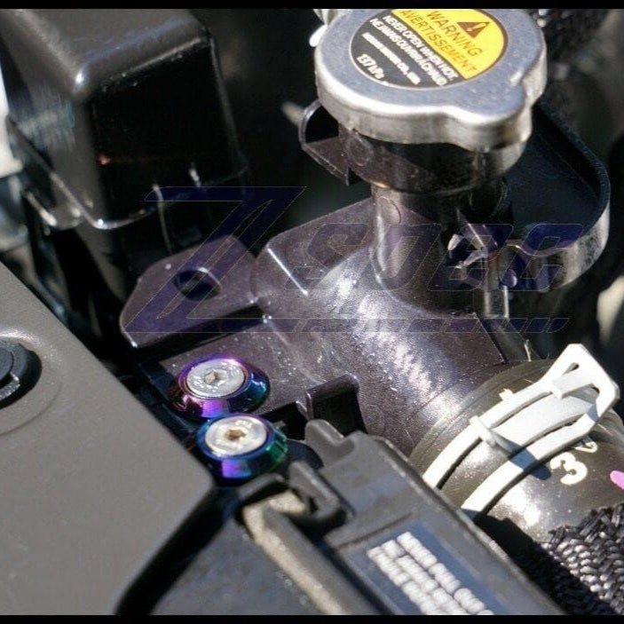 ZSPEC Stage-3 Dress Up Bolts® Fastener Kit for '15+ Nissan Maxima A36, Stainless & Billet - Howling Moto
