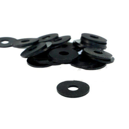 ZSPEC M8 Silicone-Rubber Fender Washers, 25-Pack - Howling Moto