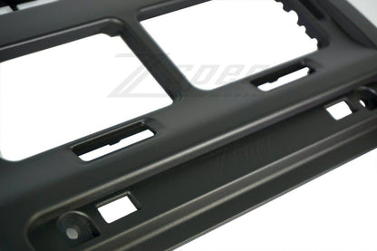 ZSPEC RHD Double-Din Radio Bezel w/Brackets for '90-99 Nissan Z32 300zx - Howling Moto