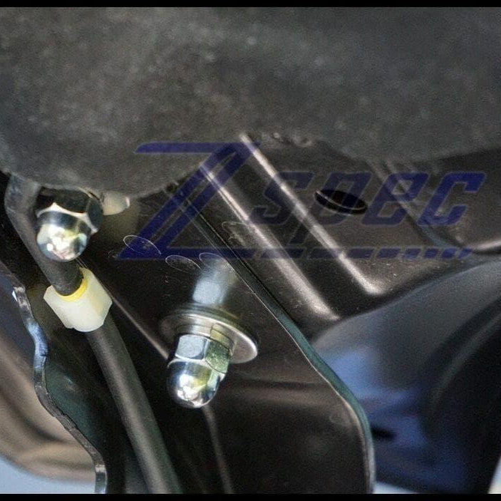ZSPEC Stage-3 Dress Up Bolts® Fastener Kit for '15+ Nissan Maxima A36, Stainless & Billet - Howling Moto