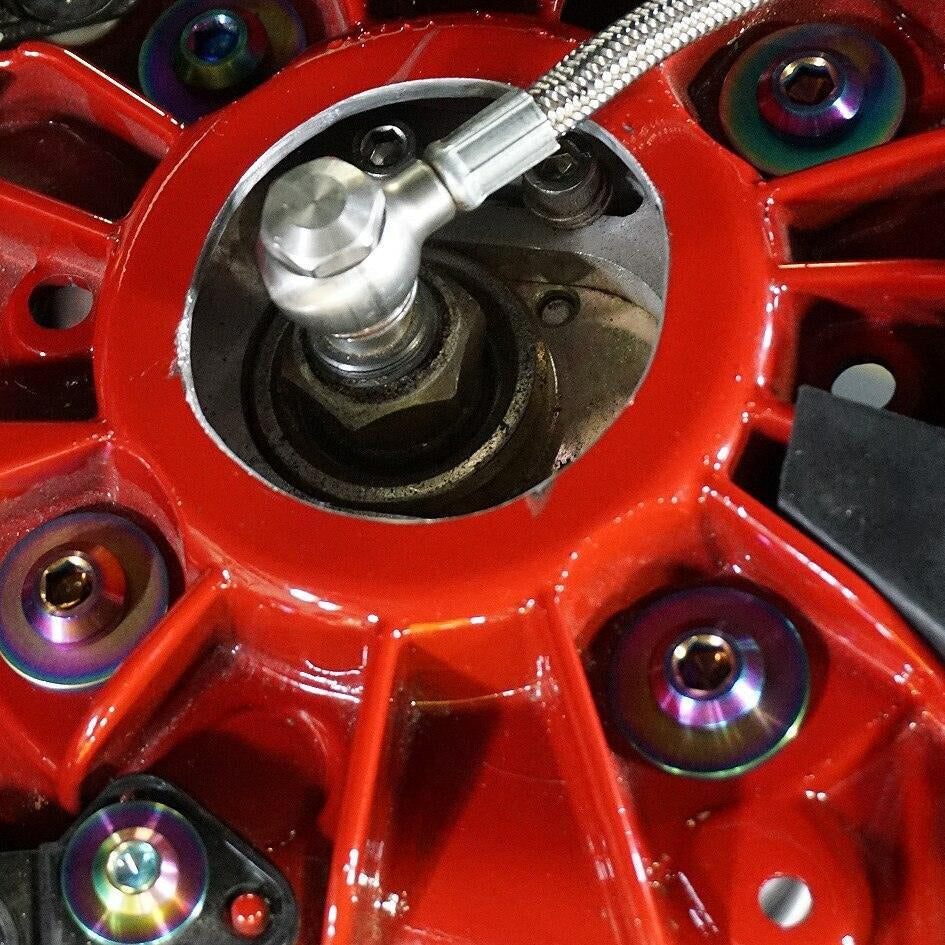 ZSPEC Stage-2 Fastener Kit for '20+ Toyota Supra MKV GR A90, Titanium - Howling Moto