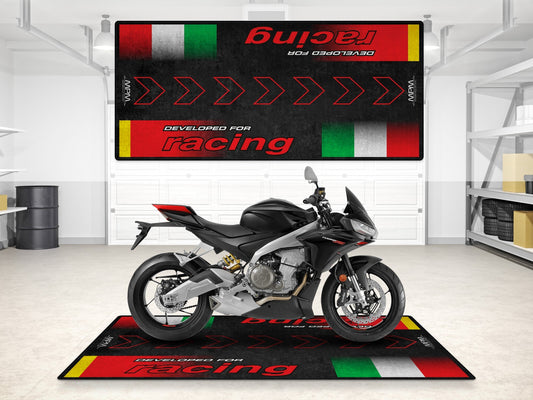 Motorcycle Mat for italian Sportbike, Naked, Adventure Motorcycle - MM7219 - Howling Moto