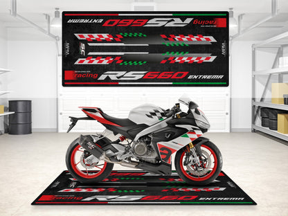 Motorcycle Mat for RS660 Extrema Sportbike Motorcycle - MM7276 - Howling Moto