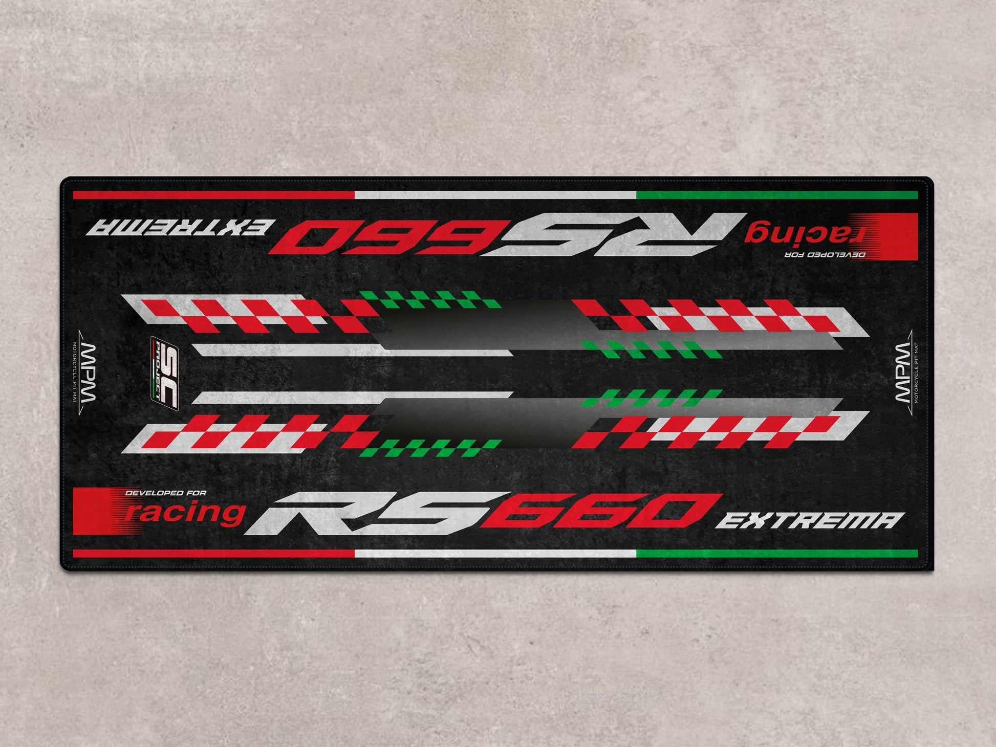 Motorcycle Mat for RS660 Extrema Sportbike Motorcycle - MM7276 - Howling Moto