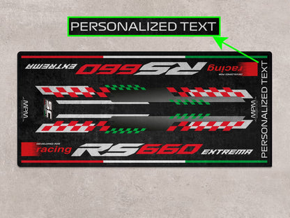 Motorcycle Mat for RS660 Extrema Sportbike Motorcycle - MM7276 - Howling Moto