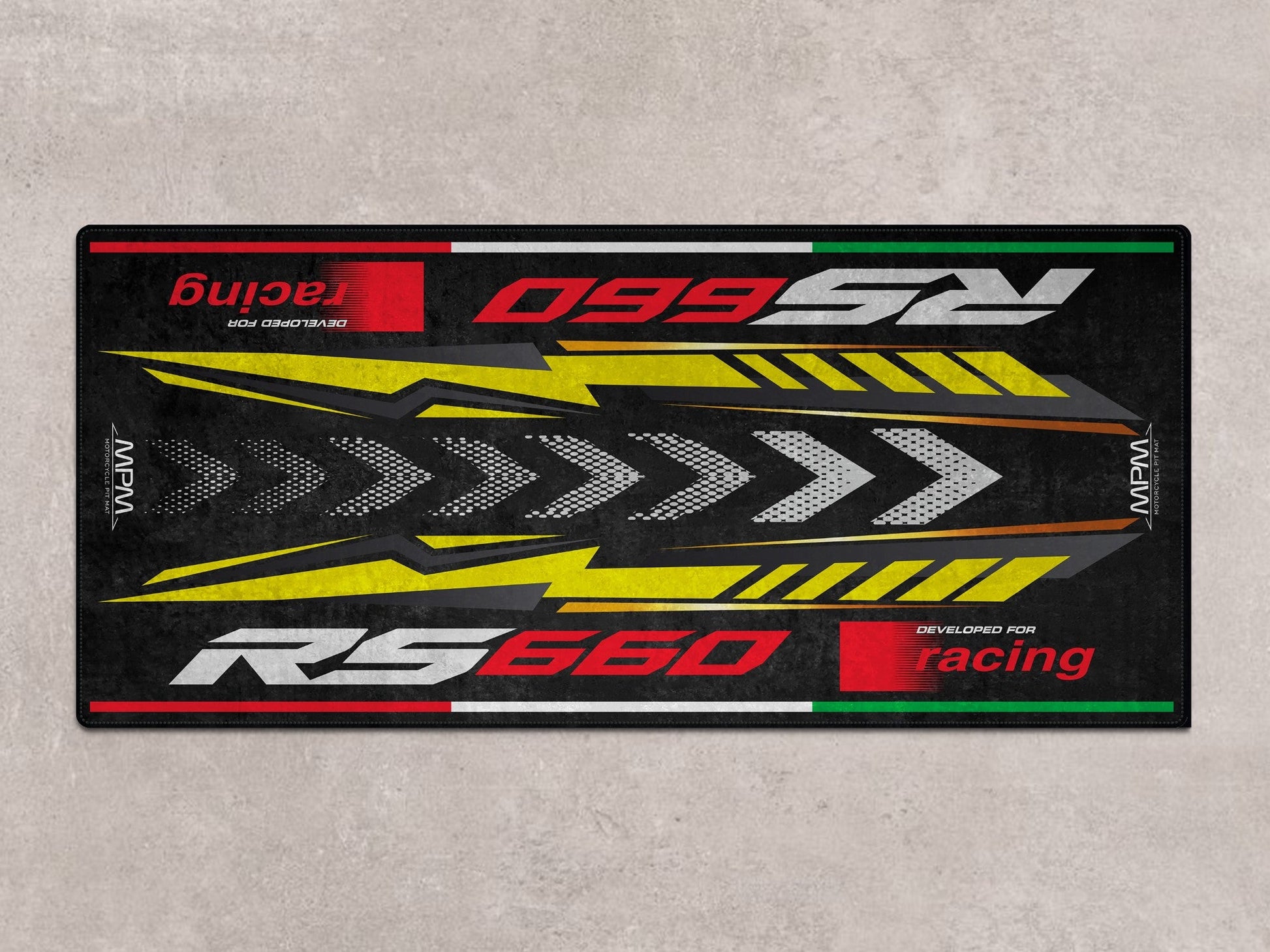 Motorcycle Mat for RS660 Sportbike Motorcycle - MM7275 - Howling Moto