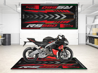 Motorcycle Mat for RS660 Sportbike Motorcycle - MM7275 - Howling Moto