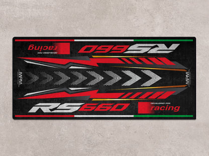 Motorcycle Mat for RS660 Sportbike Motorcycle - MM7275 - Howling Moto