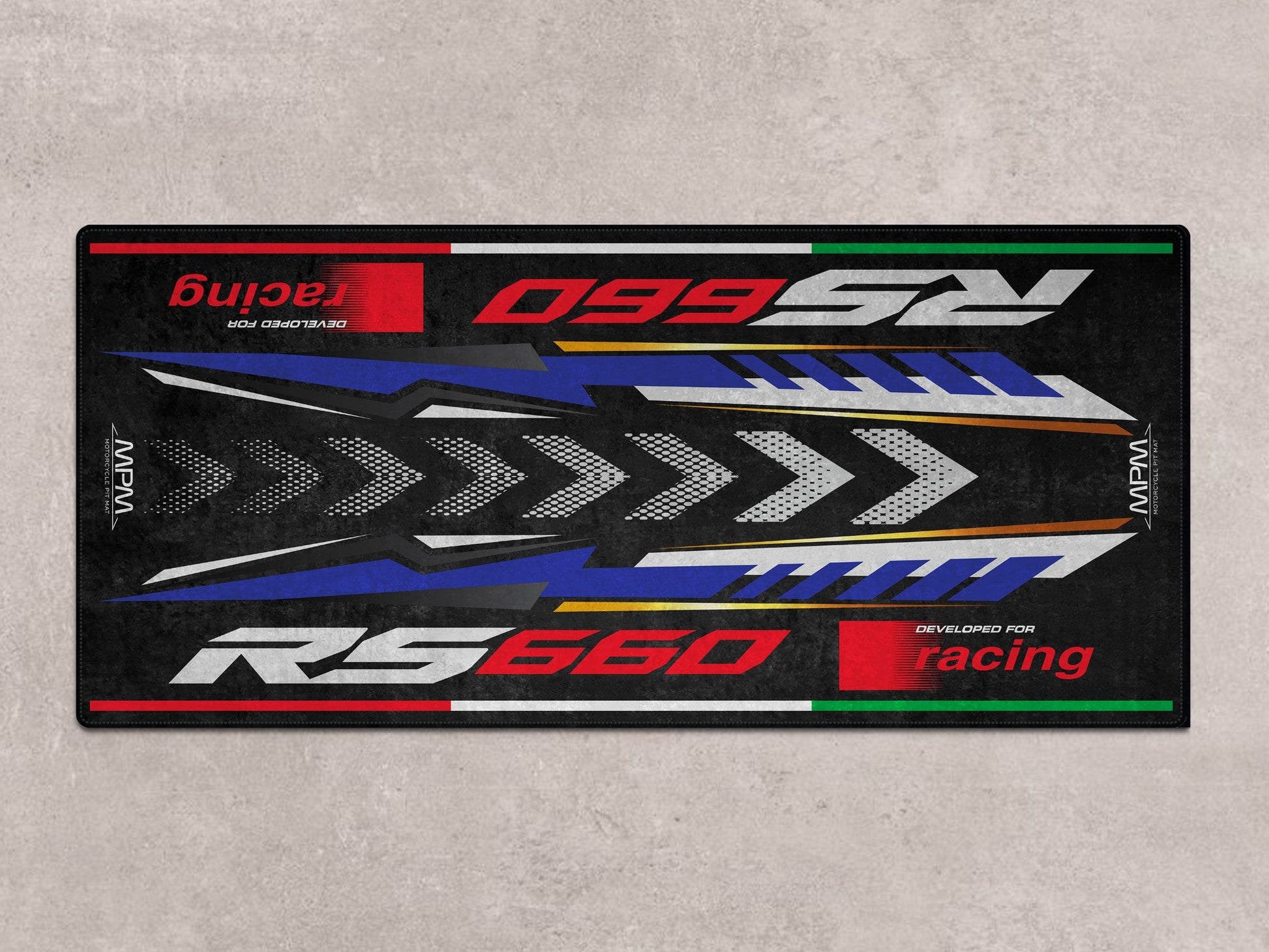 Motorcycle Mat for RS660 Sportbike Motorcycle - MM7275 - Howling Moto
