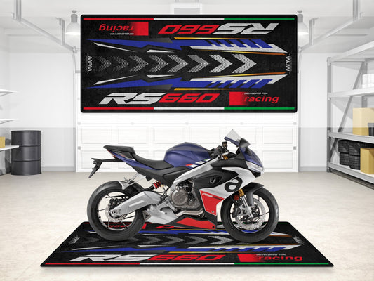 Motorcycle Mat for RS660 Sportbike Motorcycle - MM7275 - Howling Moto