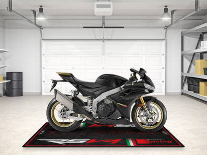 Motorcycle Mat for RSV4 Sportbike Motorcycle - MM7220 - Howling Moto