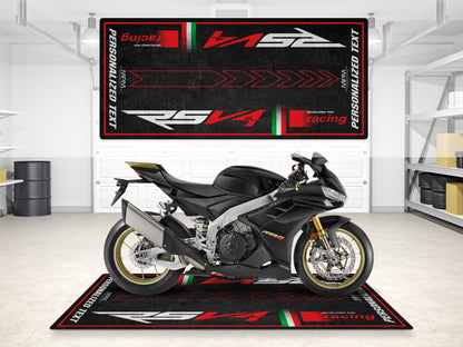 Motorcycle Mat for RSV4 Sportbike Motorcycle - MM7220 - Howling Moto