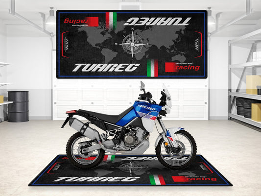 Motorcycle Mat for Tuareg Adventure Motorcycle - MM7274 - Howling Moto
