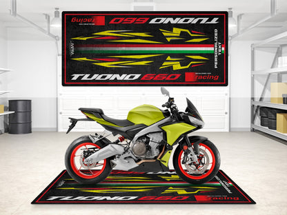 Motorcycle Mat for Tuono 660 Naked Bike Motorcycle - MM7277 - Howling Moto
