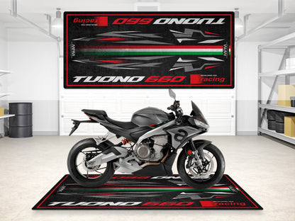Motorcycle Mat for Tuono 660 Naked Bike Motorcycle - MM7277 - Howling Moto