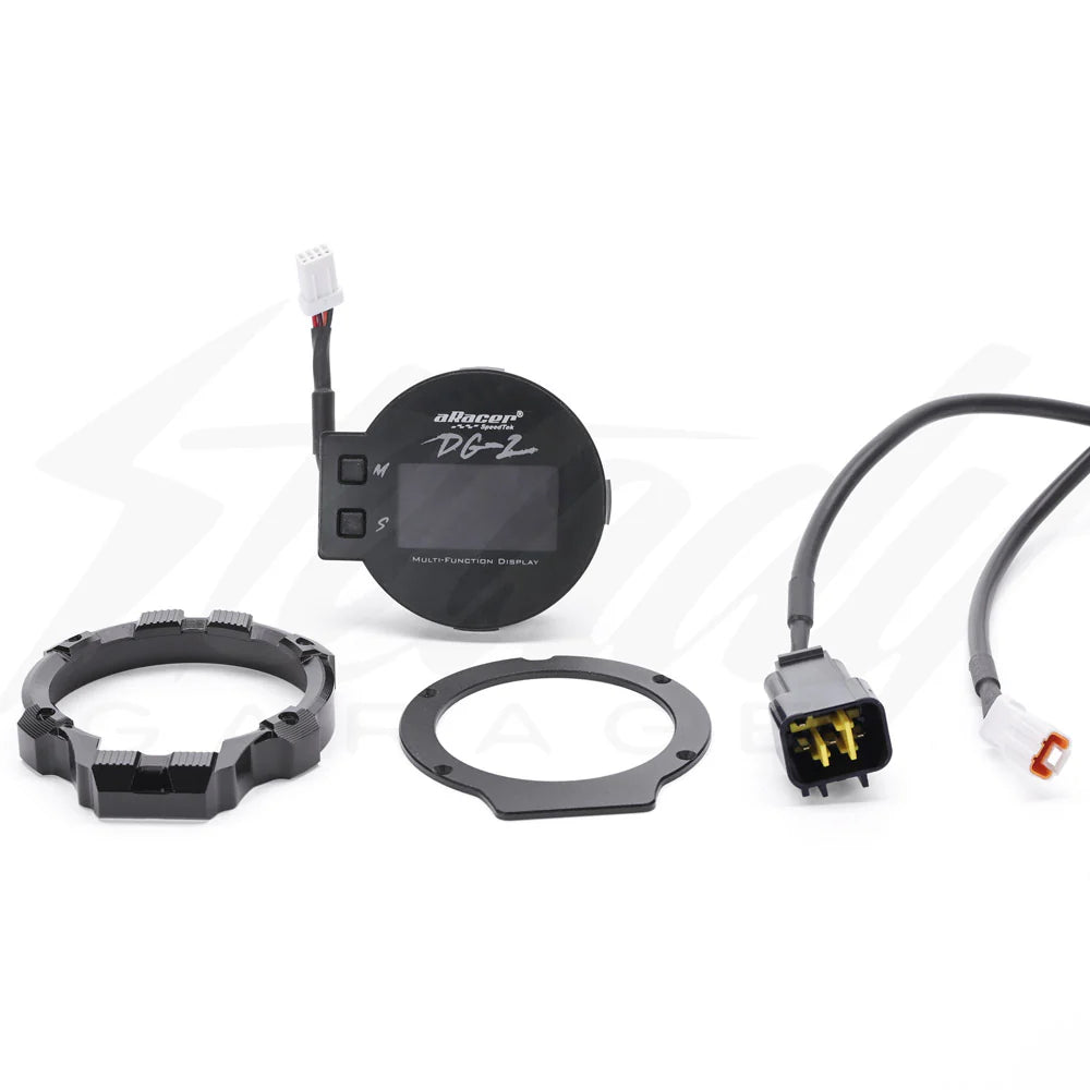 ARacer DG-2 Multi-Function Display Gauge - Howling Moto