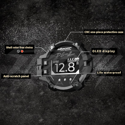 ARacer DG-2 Multi-Function Display Gauge - Howling Moto