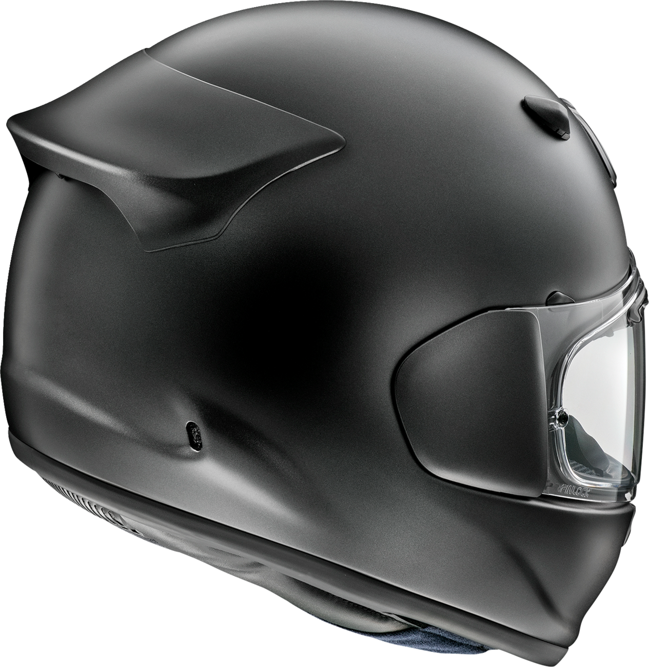 Arai Helmets Contour-X helmet in Black Frost color, size 2XL, with aerodynamic design and integrated ventilation system.