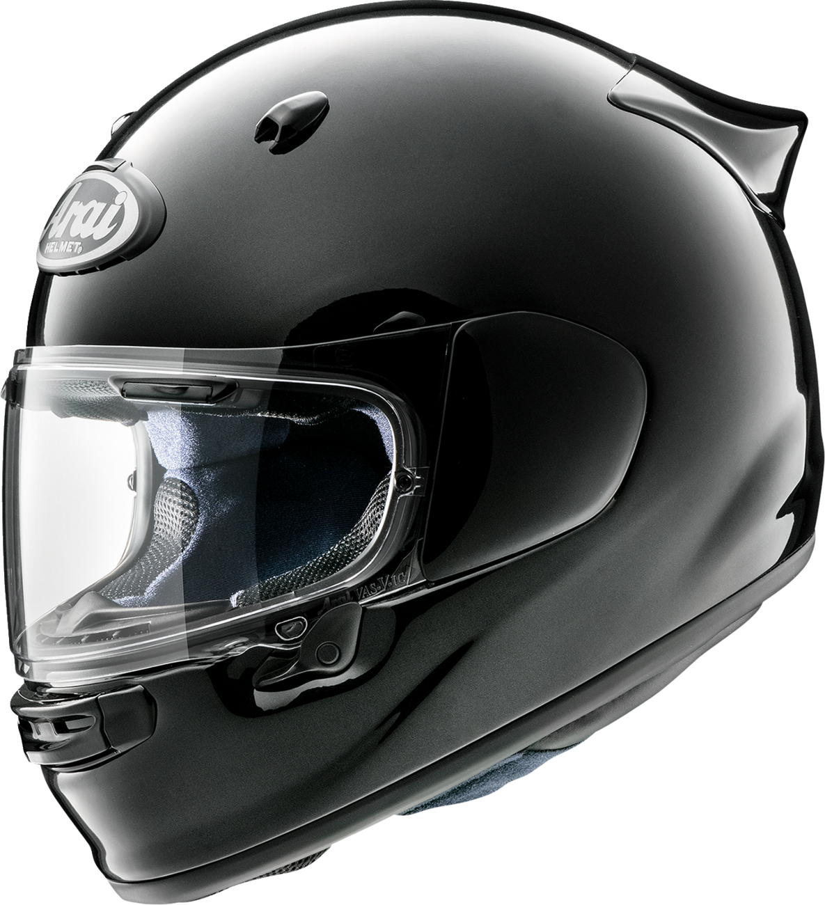 Arai Helmets Contour-X helmet in Diamond Black, size XL, with a sleek aerodynamic design and matte finish.